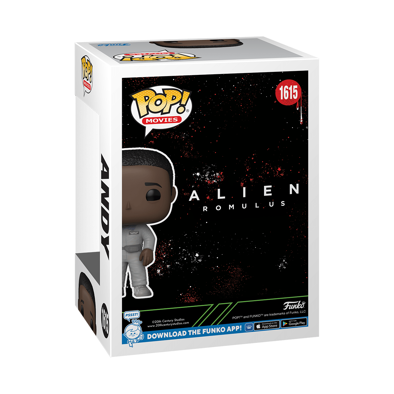 Pop! Vinyl - Aliens Romulus - POP 2 889698826570