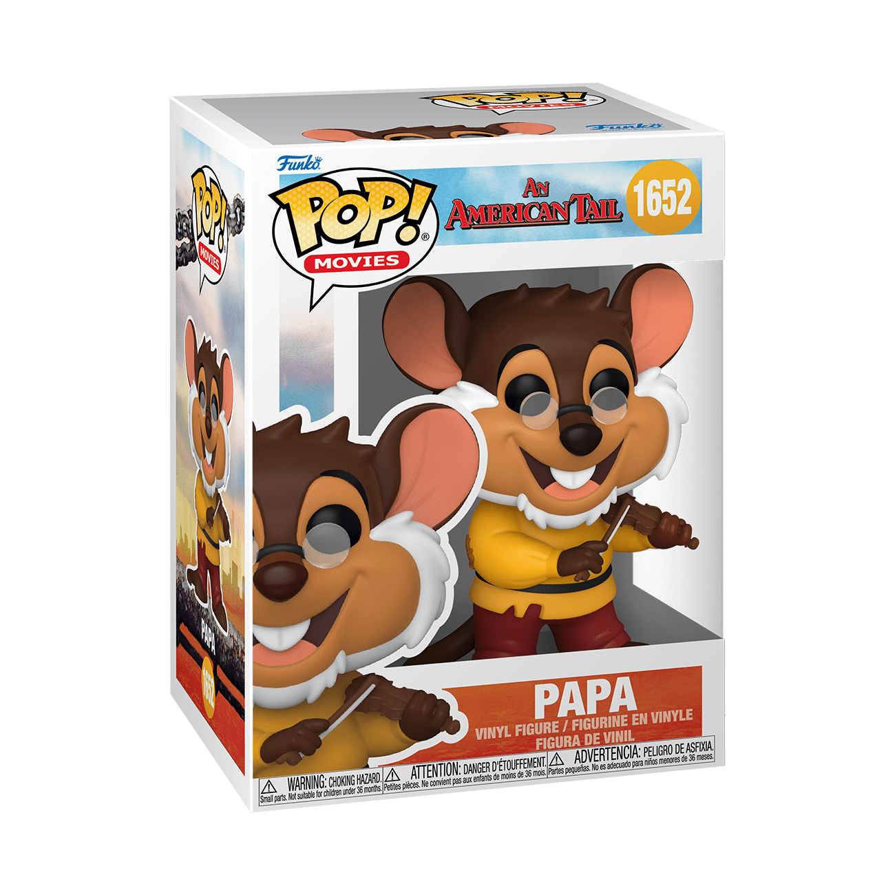 Pop! Vinyl - American Tail - Papa 889698812023