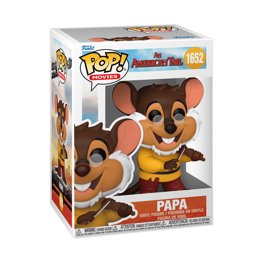 Pop! Vinyl - American Tail - Papa 889698812023