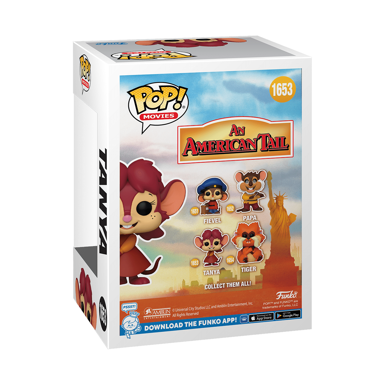 Pop! Vinyl - American Tail - Tanya 889698812030