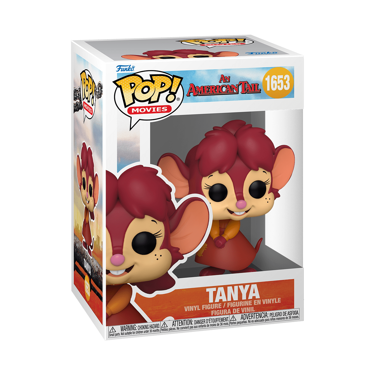 Pop! Vinyl - American Tail - Tanya 889698812030