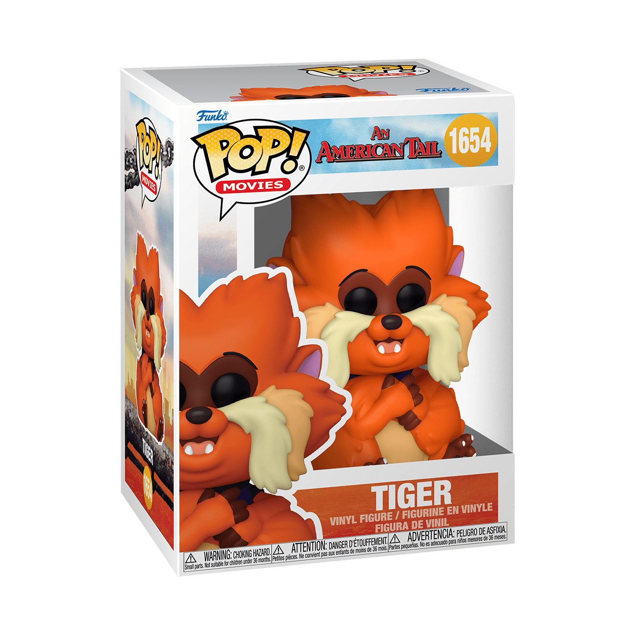 Pop! Vinyl - American Tail - Tiger 889698812047