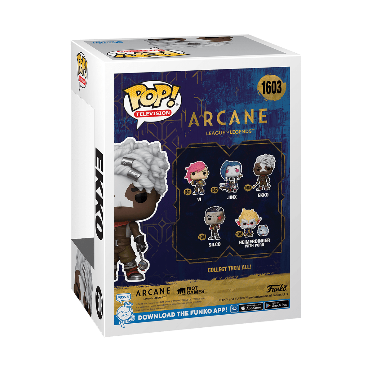 Pop! Vinyl - Arcane LOL S1 - Ekko