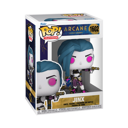 Pop! Vinyl - Arcane LOL S1 - Jinx