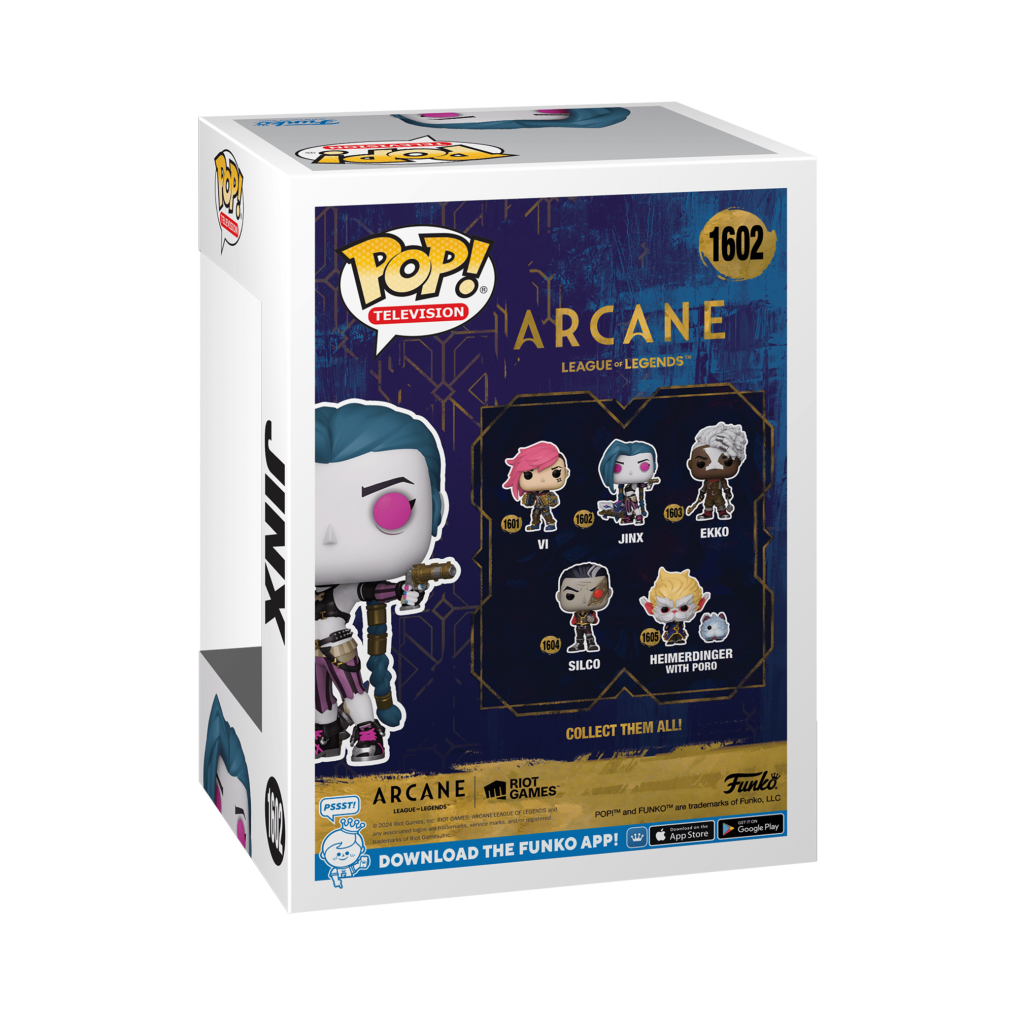 Pop! Vinyl - Arcane LOL S1 - Jinx