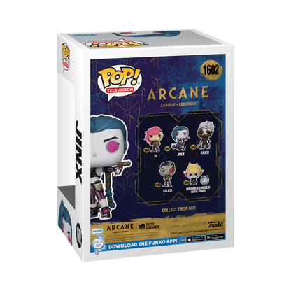 Pop! Vinyl - Arcane LOL S1 - Jinx