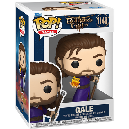 Pop! Vinyl - Baldur's Gate 3 - Gale (Chance of Chase)