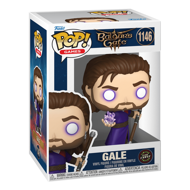 Pop! Vinyl - Baldur's Gate 3 - Gale (Chance of Chase)