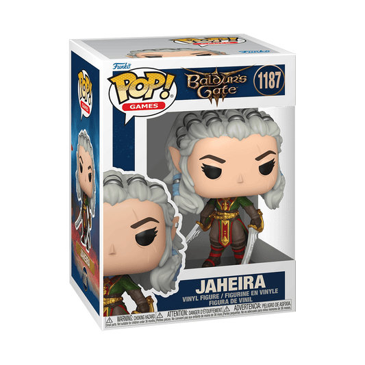 Pop! Vinyl - Baldur's Gate 3 - Jaheira