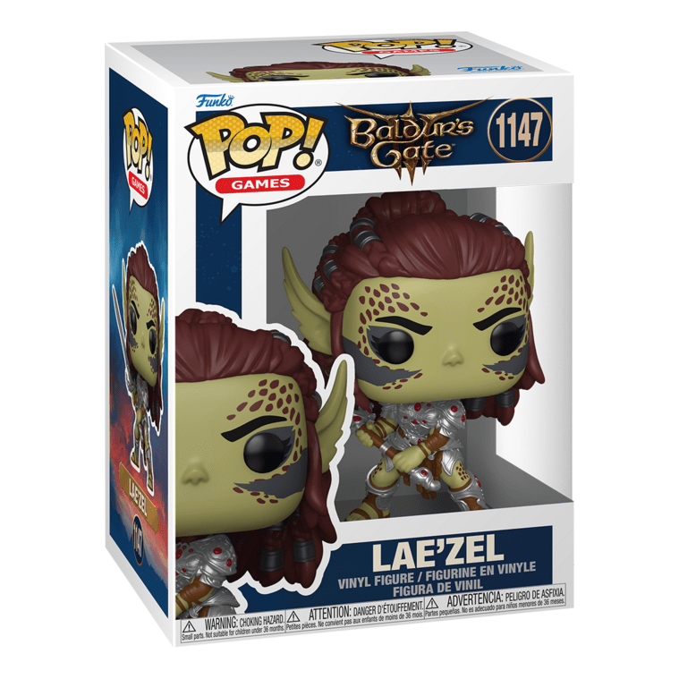 Pop! Vinyl - Baldur's Gate 3 - Lae'zel w/sword