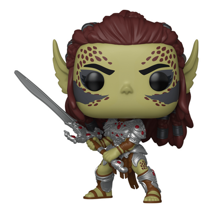 Pop! Vinyl - Baldur's Gate 3 - Lae'zel w/sword