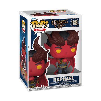 Pop! Vinyl - Baldur's Gate 3 - Raphael