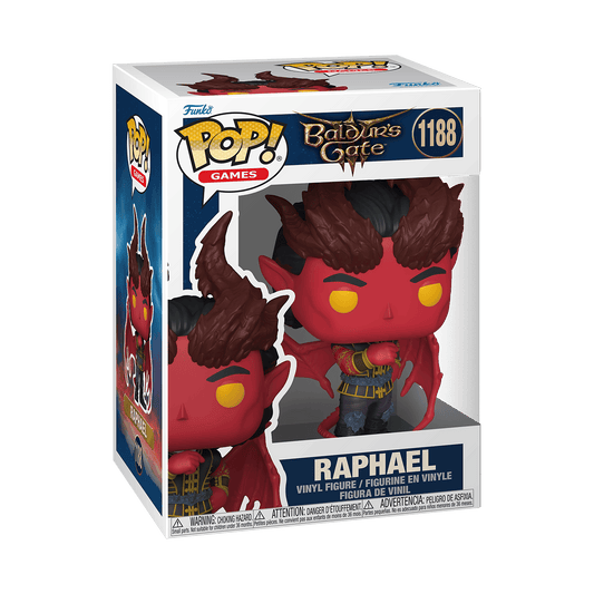 Pop! Vinyl - Baldur's Gate 3 - Raphael