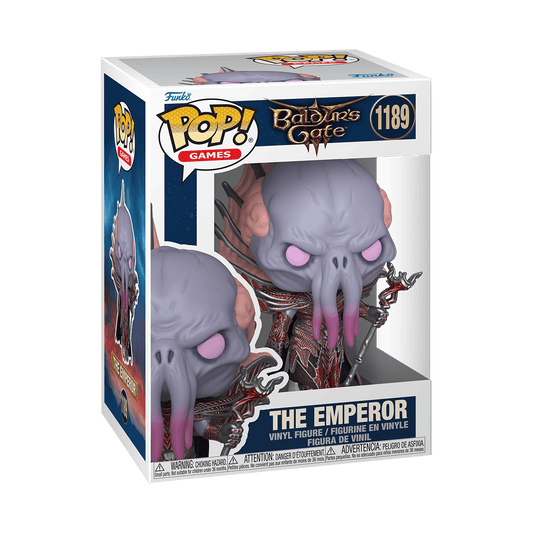 Pop! Vinyl - Baldur's Gate 3 - The Emperor