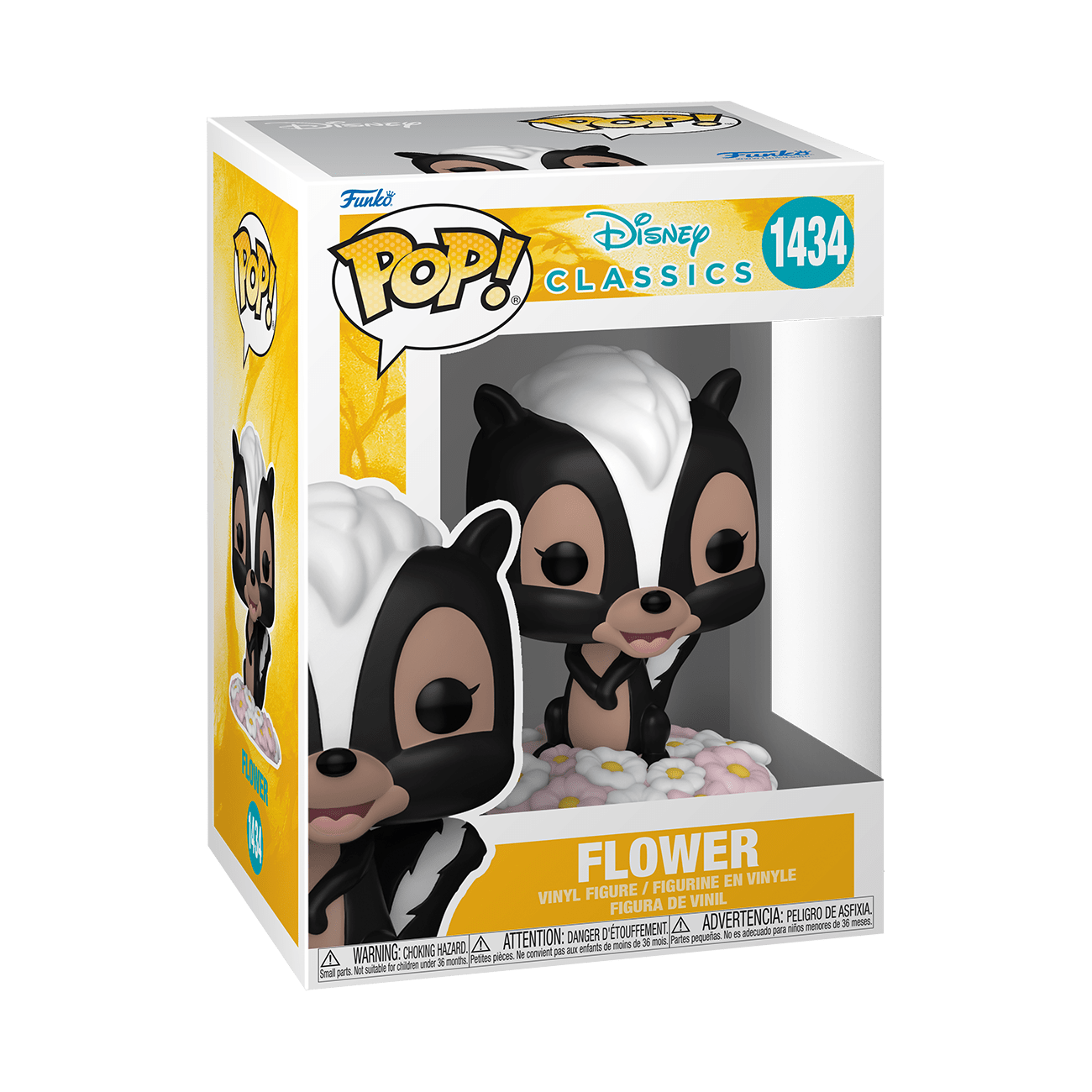 Pop! Vinyl - Bambi 80th Anniversary - Flower 889698656658