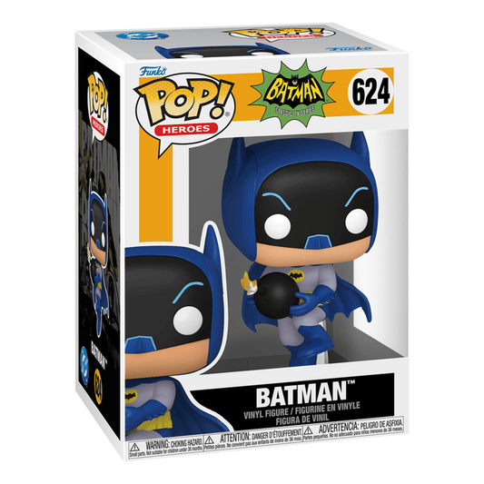 Pop! Vinyl - Batman 66 S2 - Batman w/Bomb