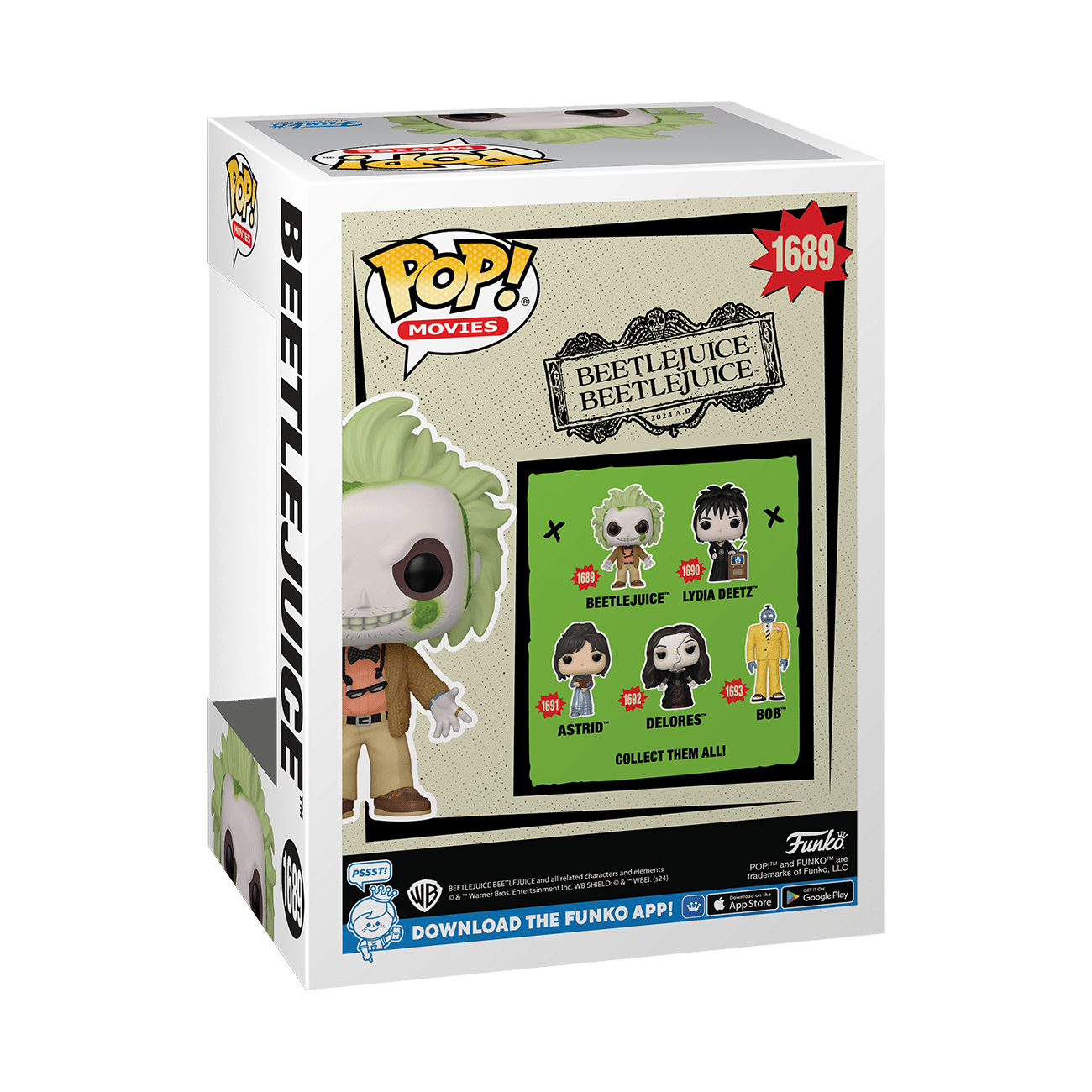 Pop! Vinyl - Beetlejuice 2 - POP 1 889698826532