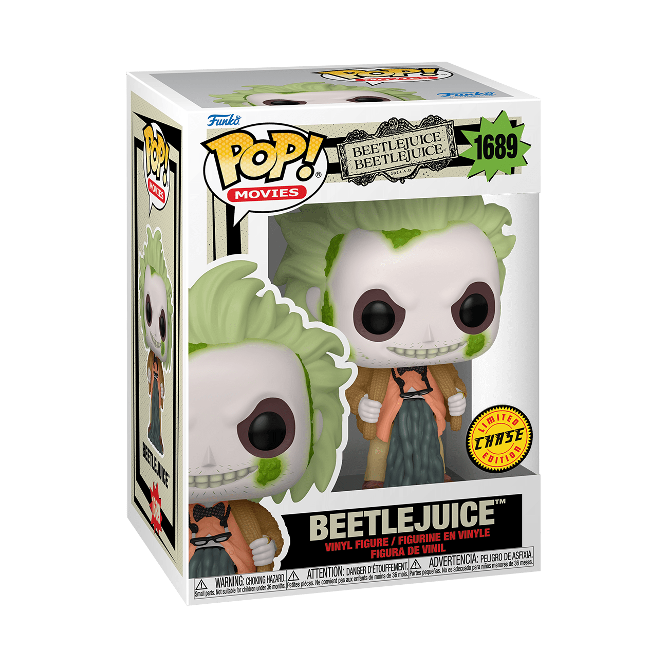 Pop! Vinyl - Beetlejuice 2 - POP 1 889698826532