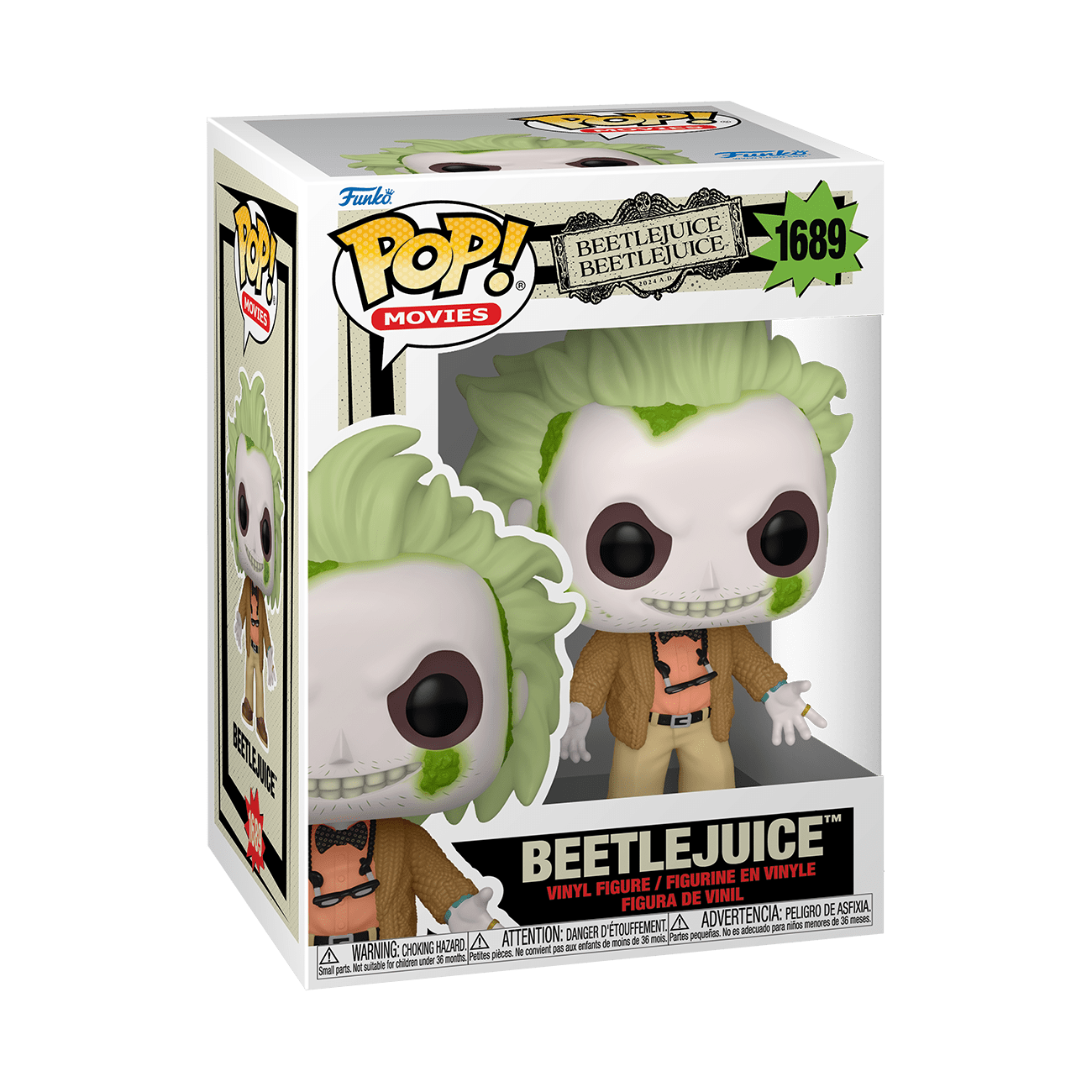 Pop! Vinyl - Beetlejuice 2 - POP 1 889698826532