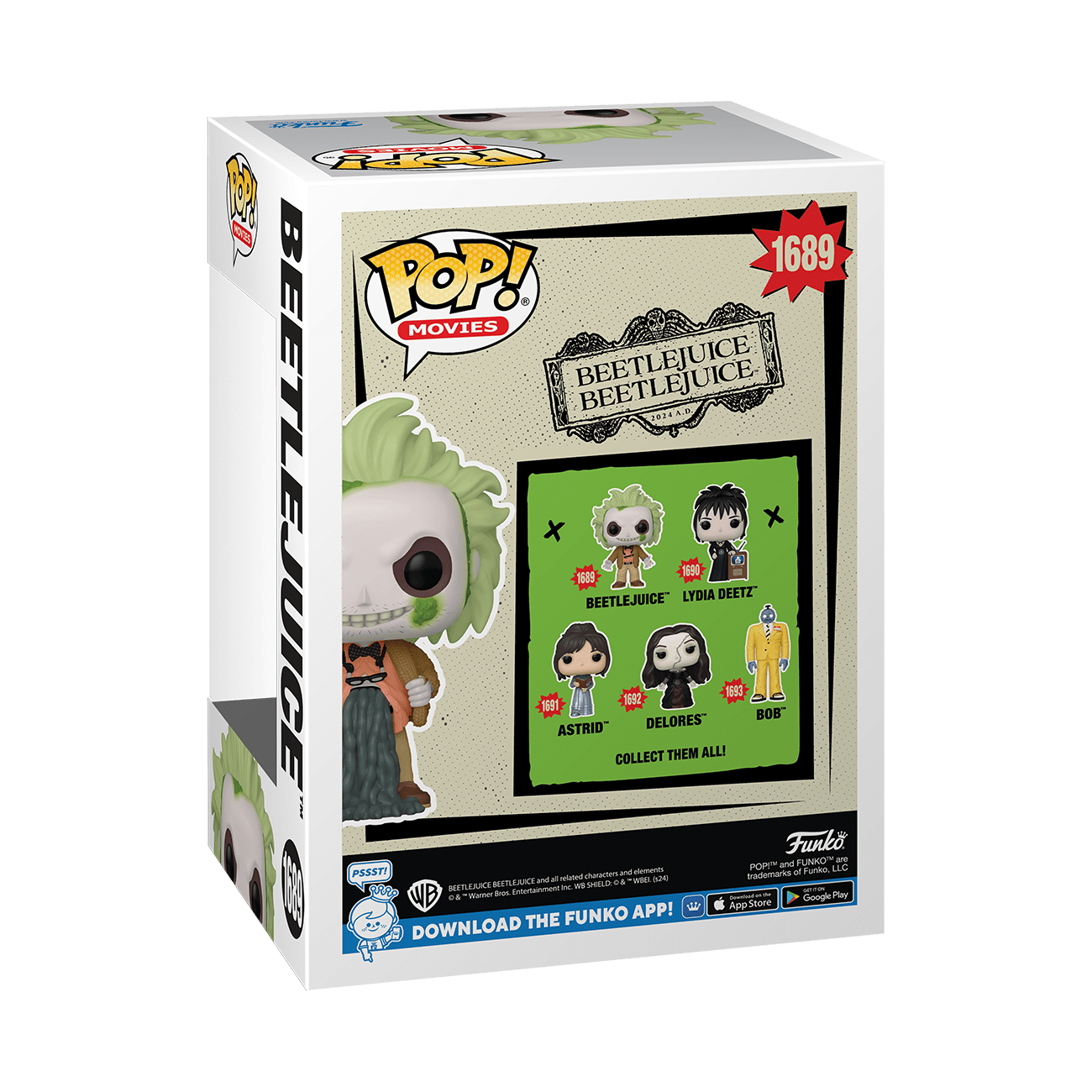 Pop! Vinyl - Beetlejuice 2 - POP 1 889698826532