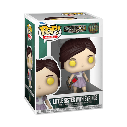 Pop! Vinyl - Bioshock S3 Little Sister w/Syringe 889698908306