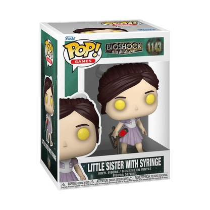 Pop! Vinyl - Bioshock S3 Little Sister w/Syringe 889698908306