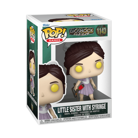 Pop! Vinyl - Bioshock S3 Little Sister w/Syringe 889698908306