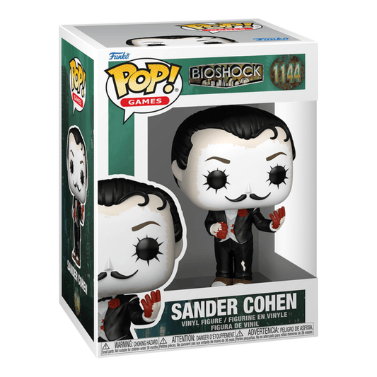 Pop! Vinyl - Bioshock S3 Sander Cohen 889698908313