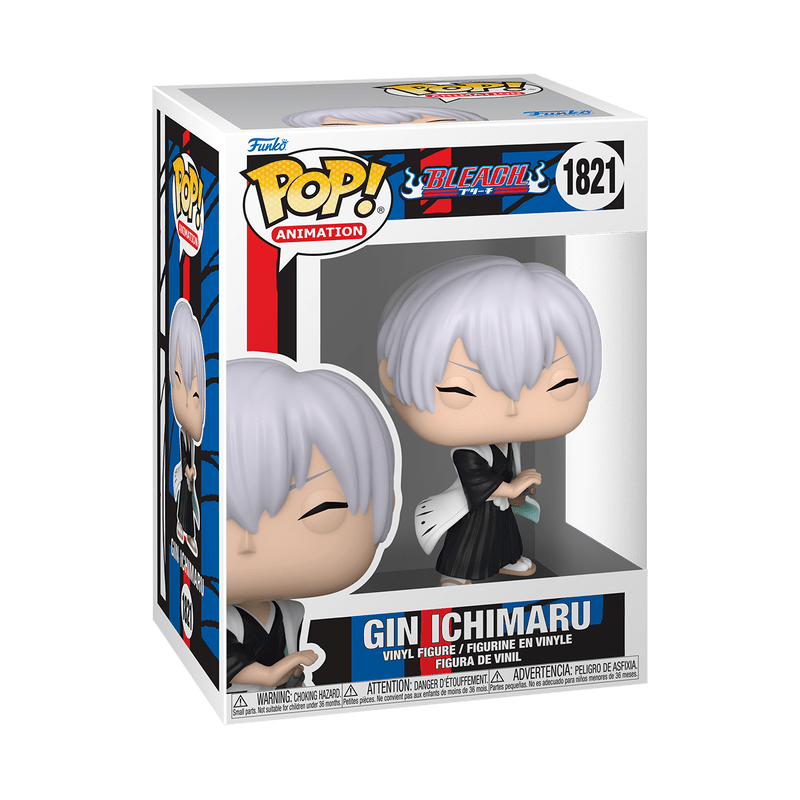 Pop! Vinyl - Bleach - Gin Ichumaru