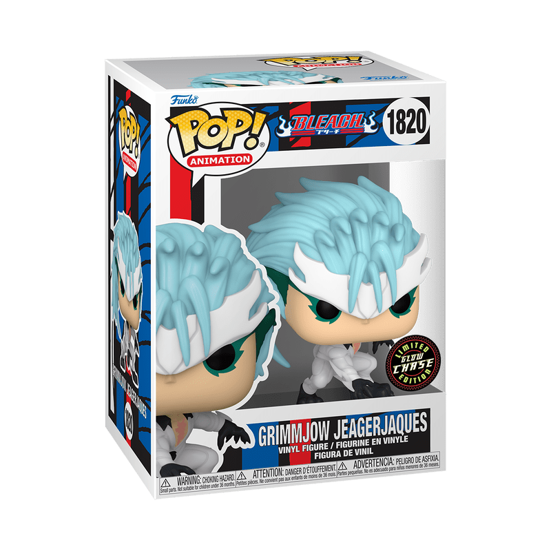 Pop! Vinyl - Bleach - Grimmjow (chance of chase)