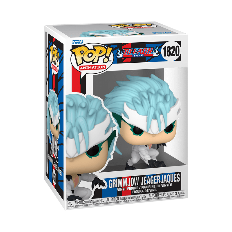 Pop! Vinyl - Bleach - Grimmjow (chance of chase)