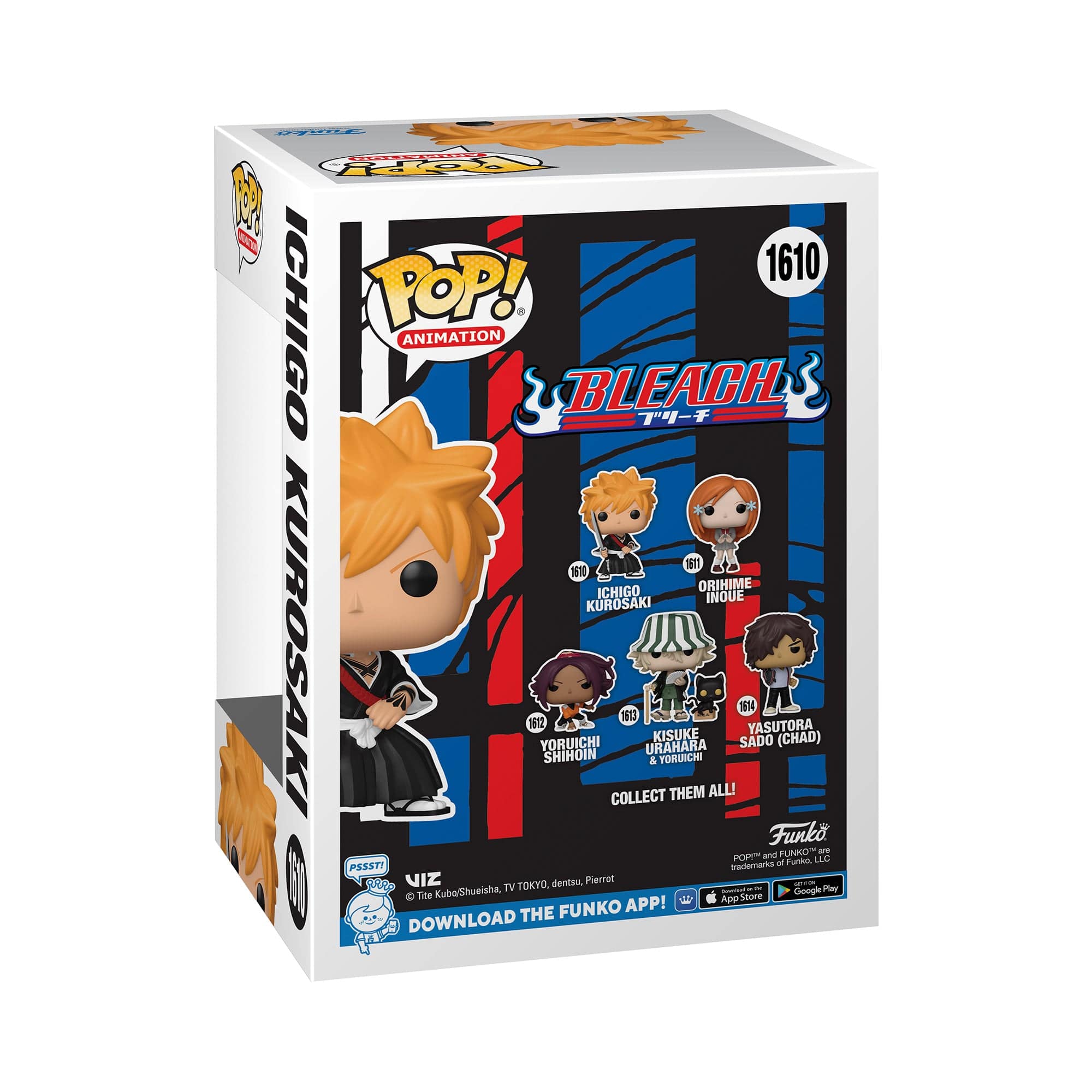 Pop! Vinyl - Bleach - Ichigo 889698755085