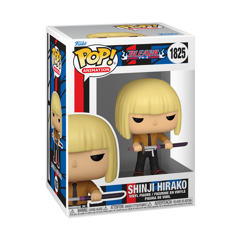 Pop! Vinyl - Bleach - Shinji Hirako