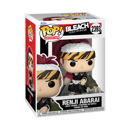 Pop! Vinyl - Bleach Thousand Year Blood War - Renji Bankai