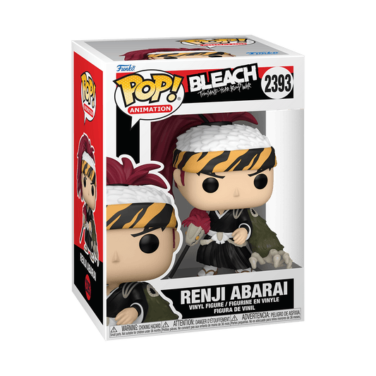 Pop! Vinyl - Bleach Thousand Year Blood War - Renji Bankai