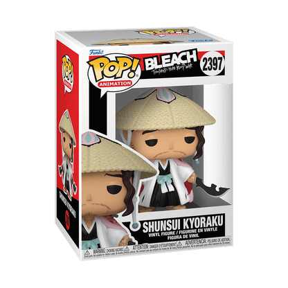 Pop! Vinyl - Bleach Thousand Year Blood War - Shunsui