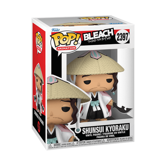 Pop! Vinyl - Bleach Thousand Year Blood War - Shunsui