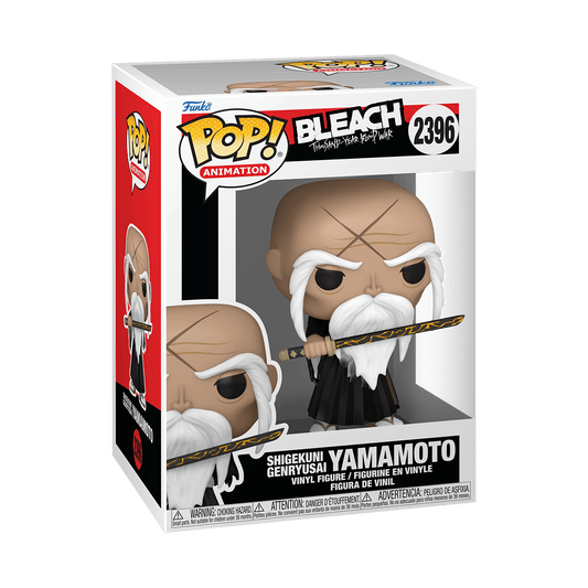 Pop! Vinyl - Bleach Thousand Year Blood War - Yamamoto