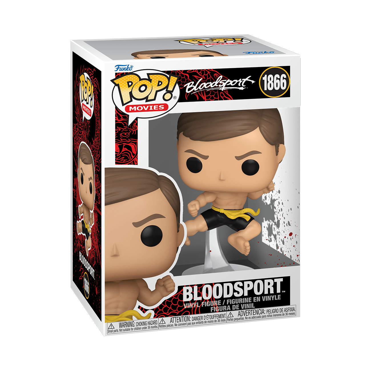 Pop! Vinyl - Bloodsport - Frank Dux 889698807791