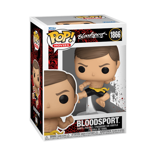Pop! Vinyl - Bloodsport - Frank Dux 889698807791