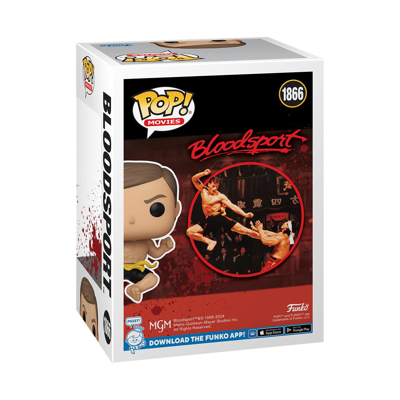 Pop! Vinyl - Bloodsport - Frank Dux 889698807791