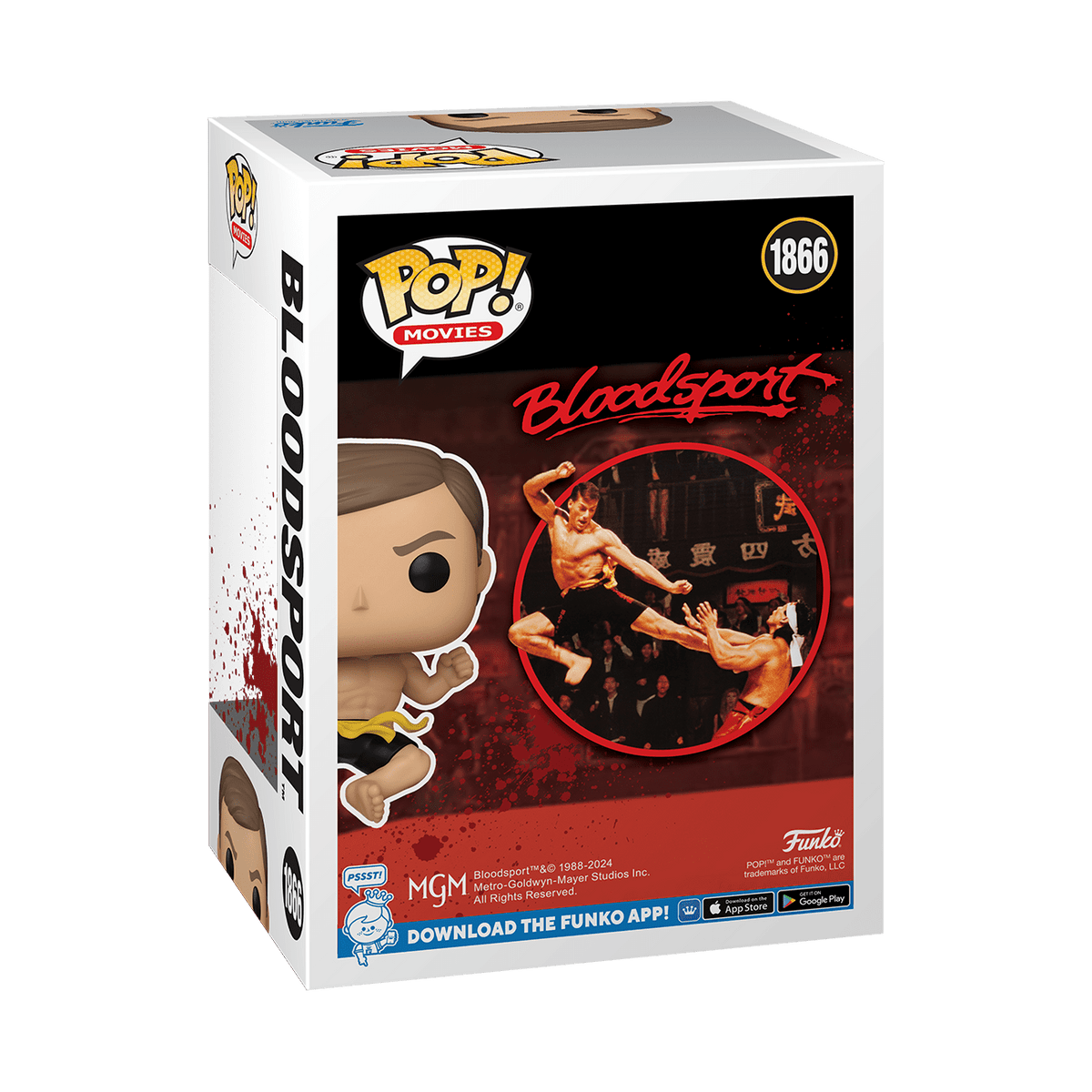 Pop! Vinyl - Bloodsport - Frank Dux 889698807791