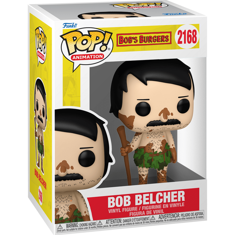 Pop! Vinyl - Bob's Burgers - Bob Belcher