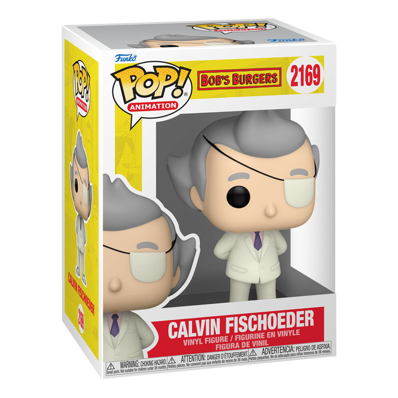 Pop! Vinyl - Bob's Burgers - Calvin Fischo