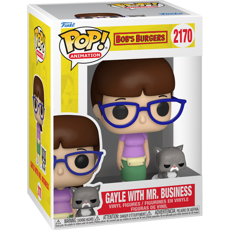 Pop! Vinyl - Bob's Burgers - Gayle & Mr Bus