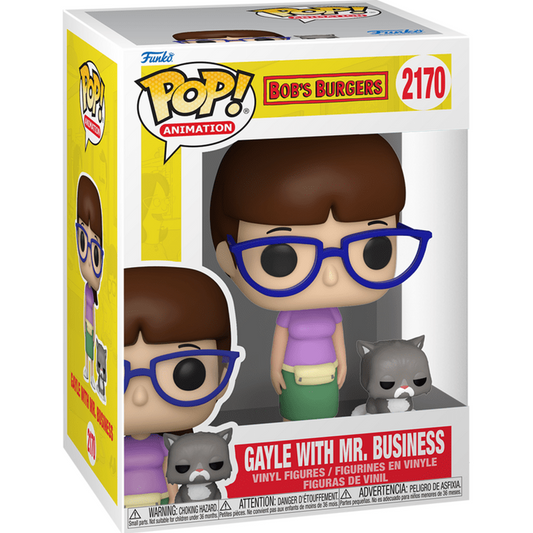 Pop! Vinyl - Bob's Burgers - Gayle & Mr Bus
