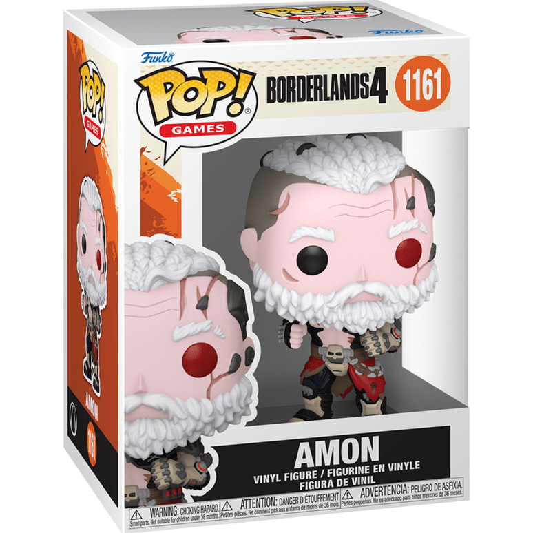 Pop! Vinyl - Borderlands 4 - Amon Forgemaster