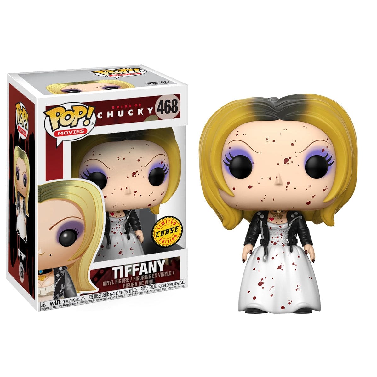 Pop! Vinyl - Bride of Chucky - Tiffany 889698201179