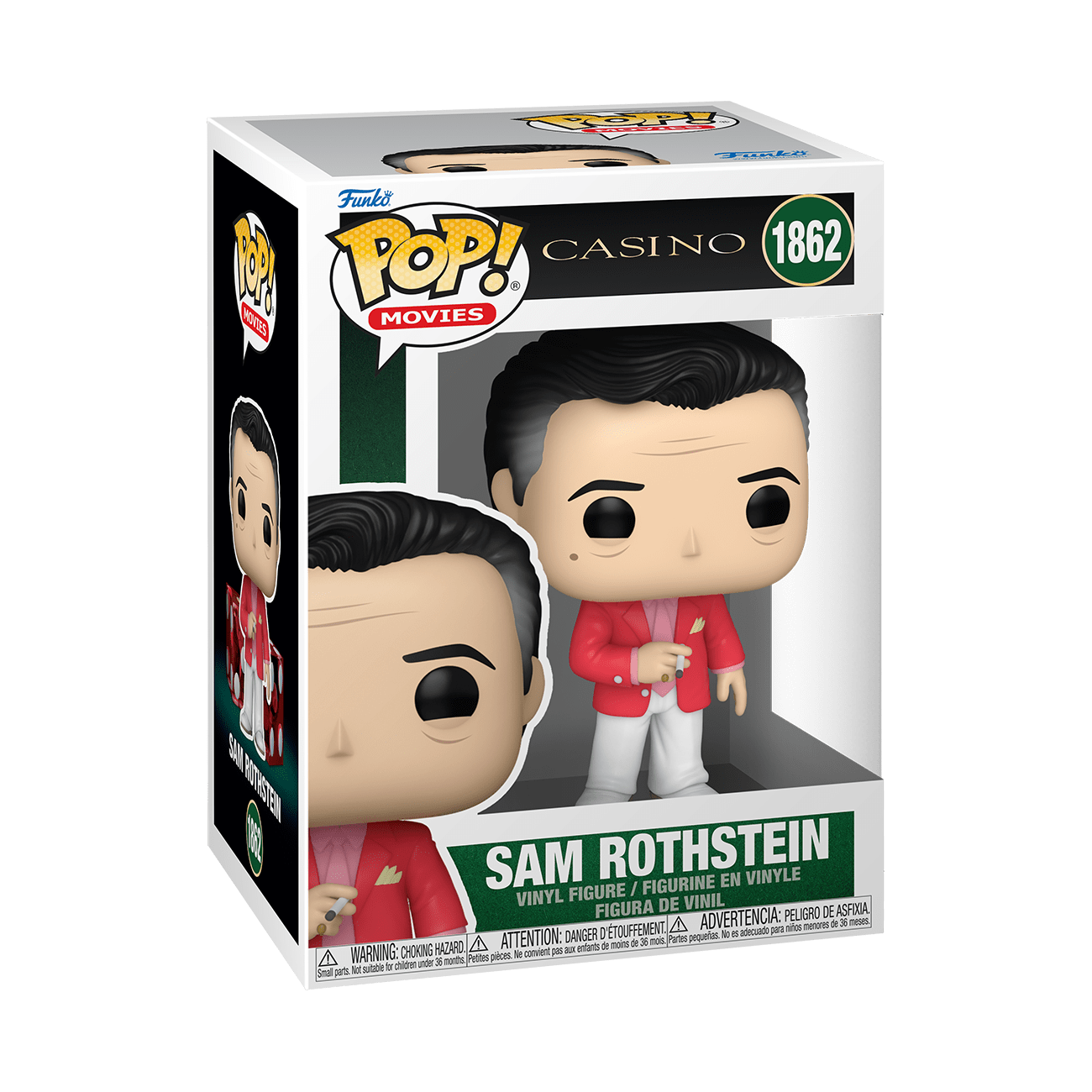 Pop! Vinyl - Casino - Sam Rothstein 889698802031