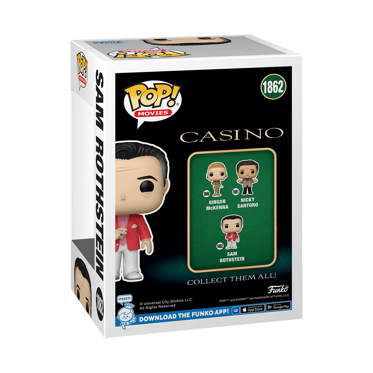 Pop! Vinyl - Casino - Sam Rothstein 889698802031
